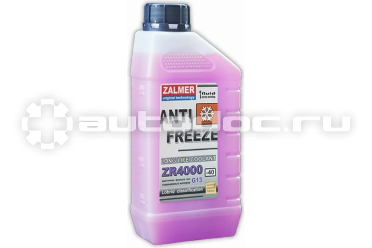 ZALMER Antifreeze ZR4000 LLC G13