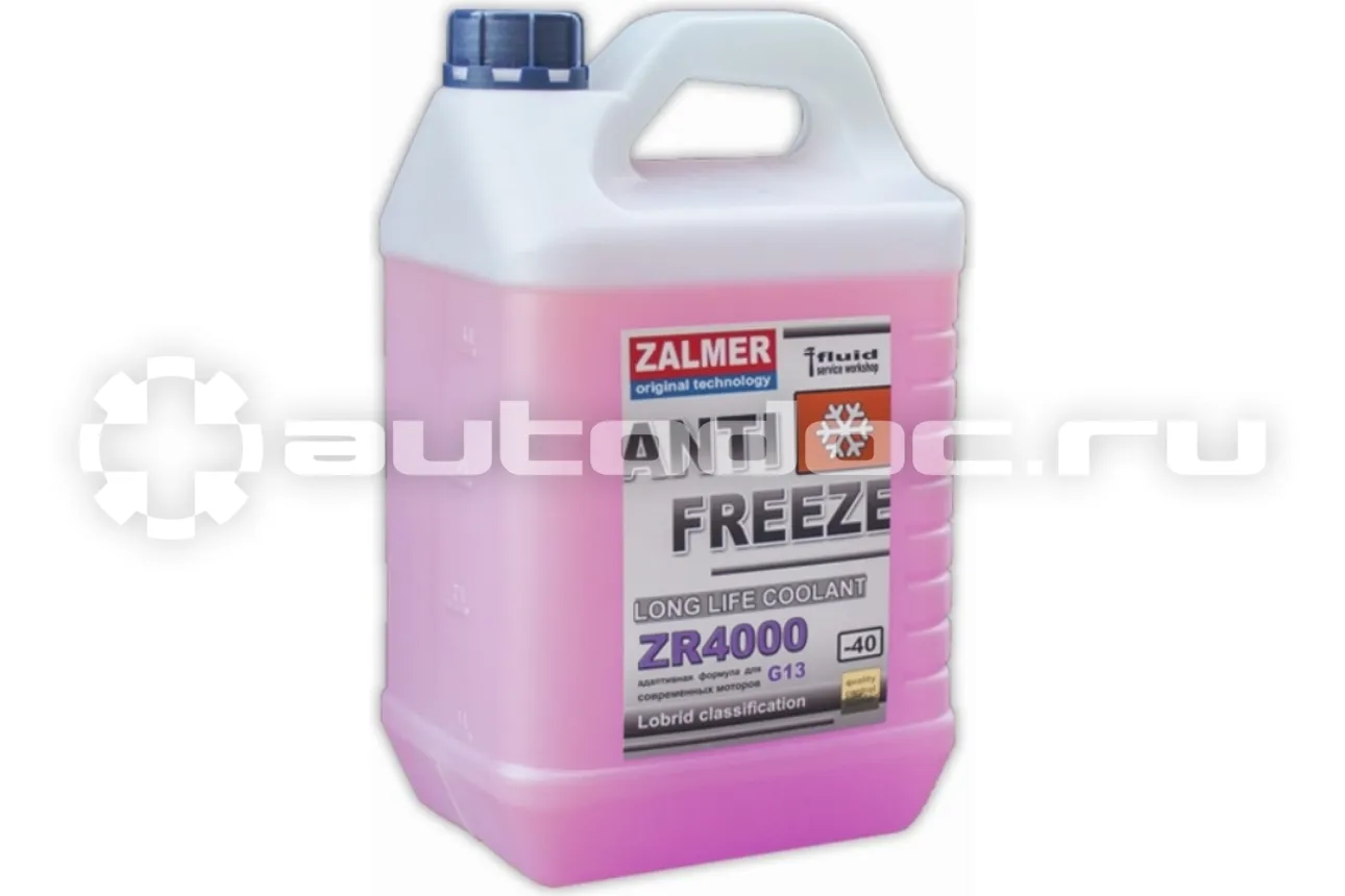 ZALMER Antifreeze ZR4000 LLC G13