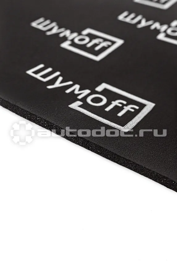 ШУМОFF Шумоизоляция самоклеющаяся Комфорт 6(1 лист, размер листа 75 см х 100 см)
