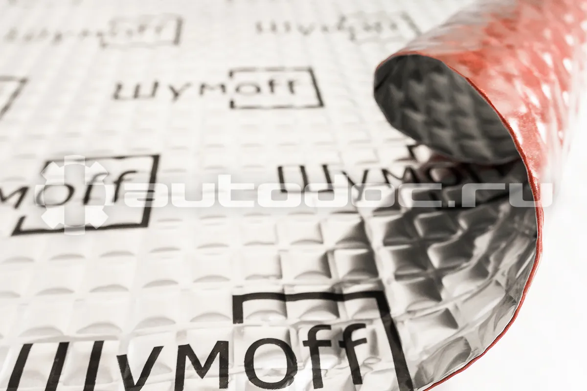 ШУМОFF Виброизоляция L2 |  Вибродемпфер L2 (1 лист, размер листа 27см. x 37см.)