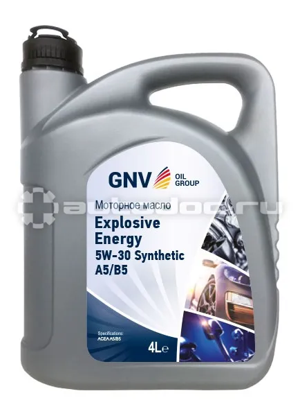 GNV EXPLOSIVE ENERGY SYNTHETIC 5W-30