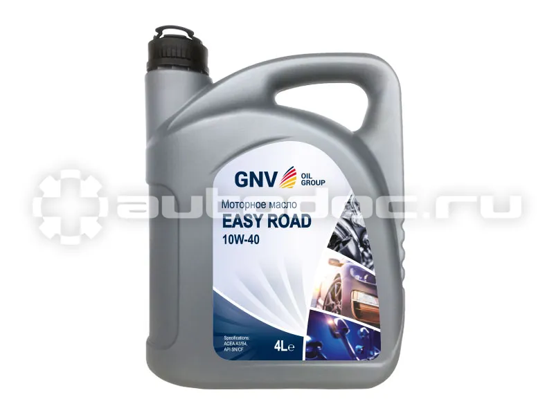 GNV Easy Road 10W-40 SN | CF