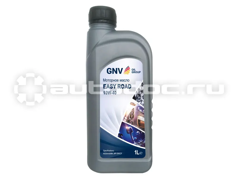 GNV Easy Road 10W-40 SN | CF