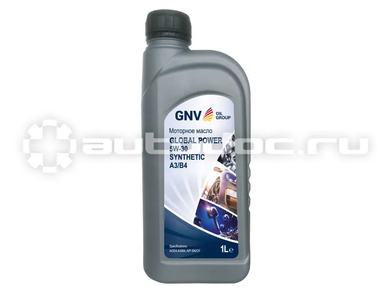 GNV Global Power 5W-30 Synthetic