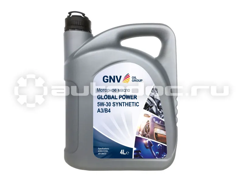 GNV Global Power 5W-30 Synthetic