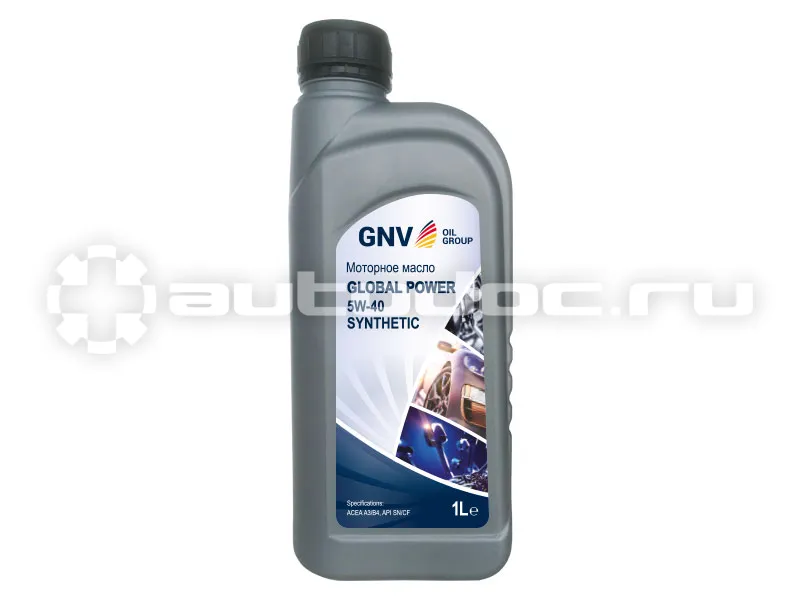 GNV Global Power 5W-40 Synthetic