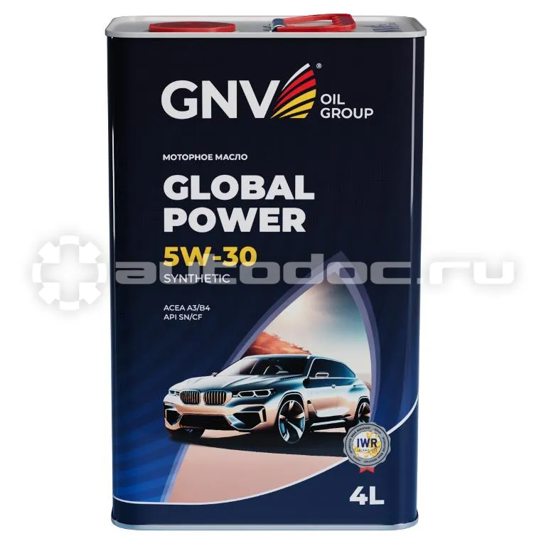 GNV Global Power 5W-30 Synthetic (met)