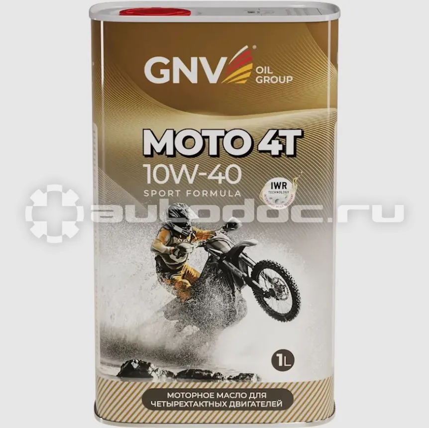 GNV Moto 4T 10W-40