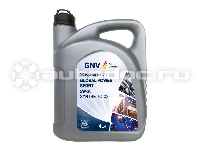 GNV Global Power Sport 5W-30 Synthetic