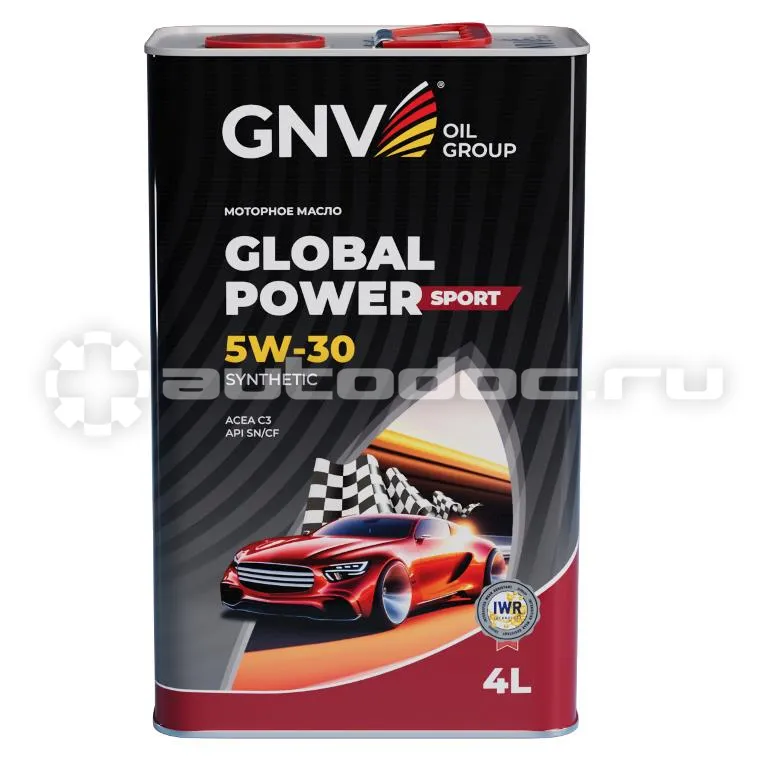 GNV Global Power Sport 5W-30 Synthetic (met)