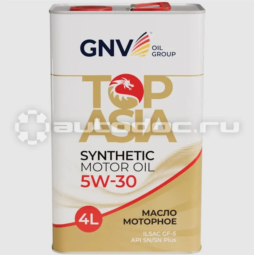 GNV Top Asia 5W-30