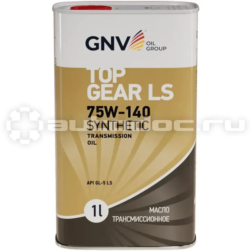 GNV Top Gear LS 75W-140