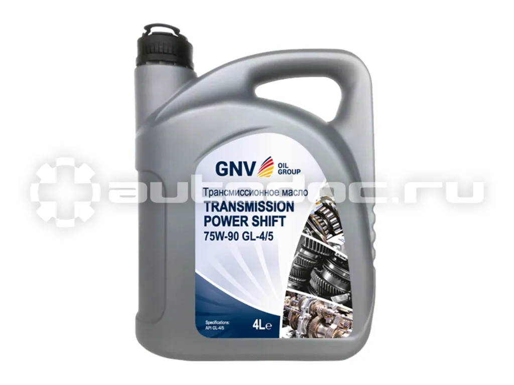 GNV Transmission Power Shift 75W-90 GL-4 | 5