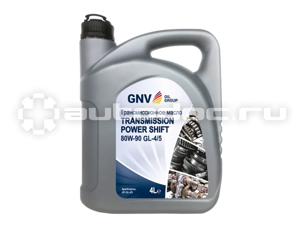 GNV Transmission Power Shift 80W-90 GL-4 | 5