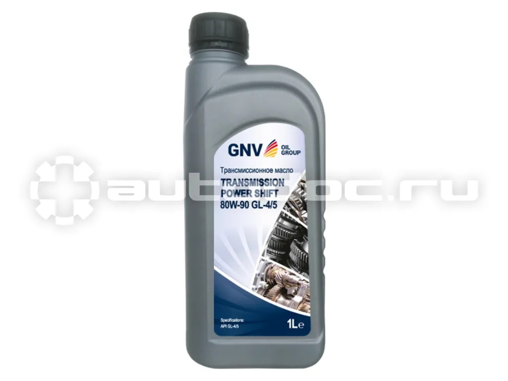 GNV Transmission Power Shift 80W-90 GL-4 | 5