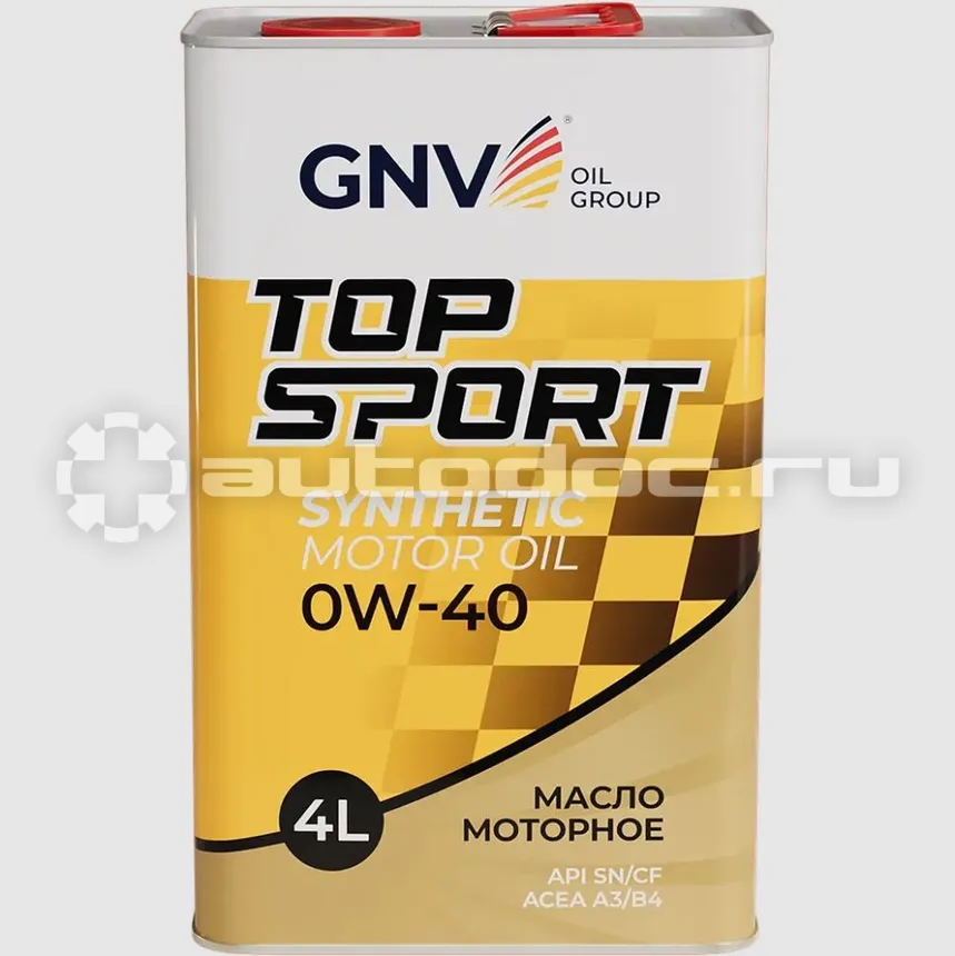 GNV Top Sport 0W-40