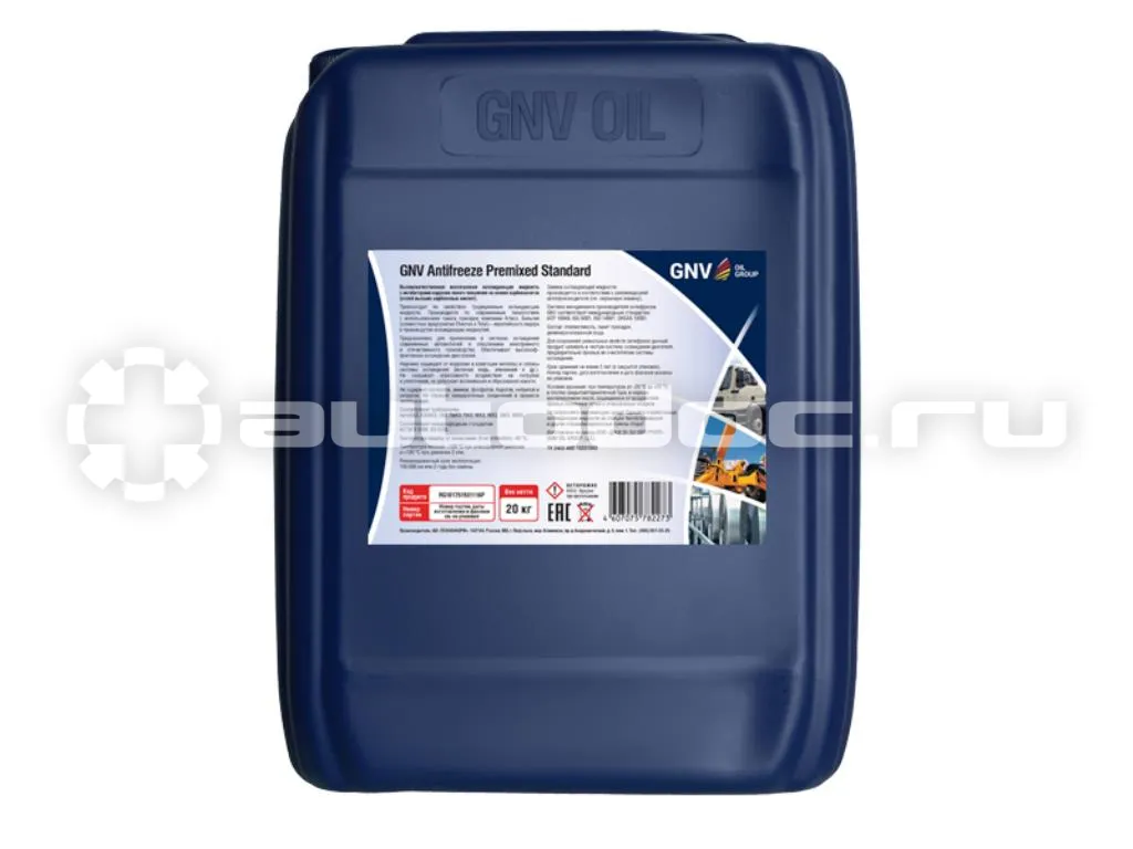 GNV Antifreeze Premixed Standard