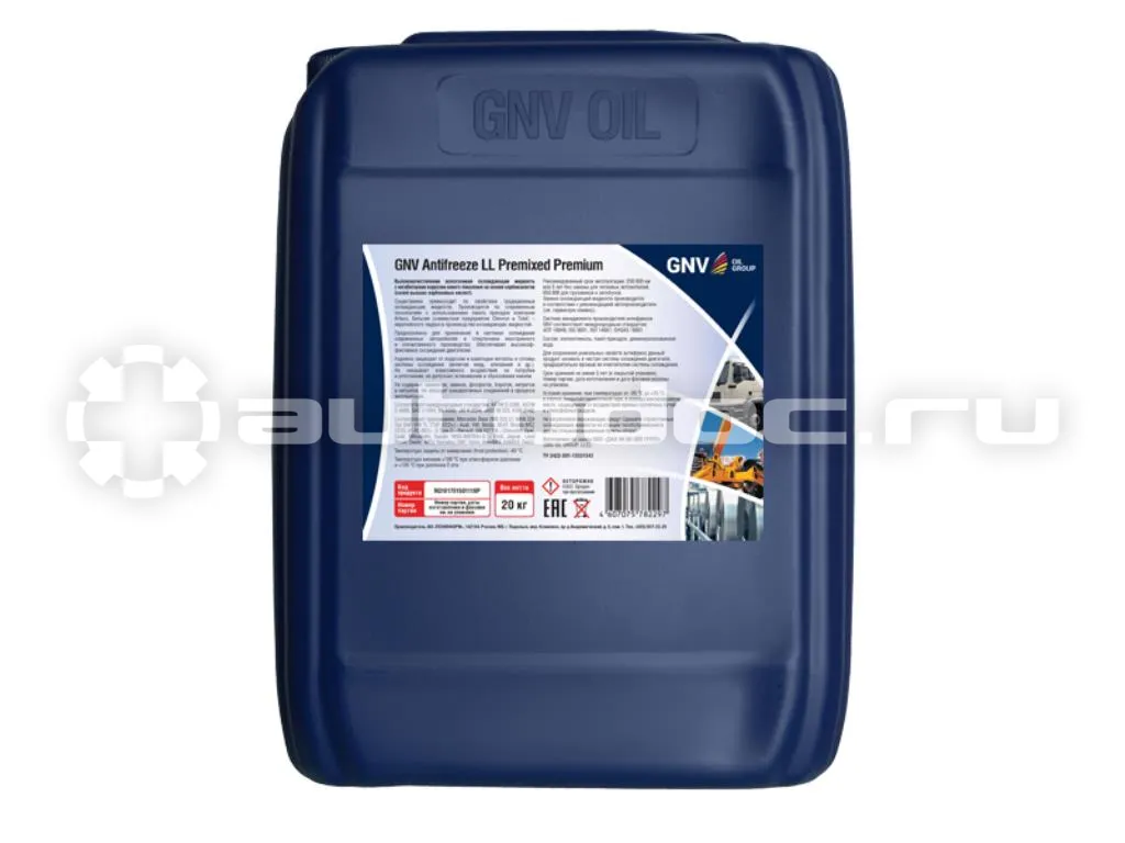 GNV Antifreeze LL Premixed Premium