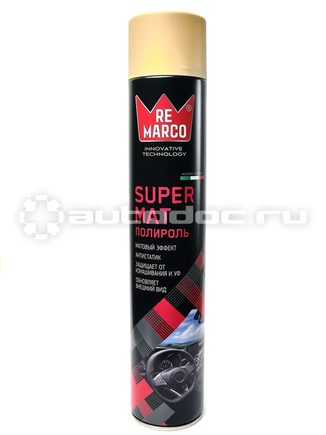 RE MARCO SUPER MAT Полироль пластика