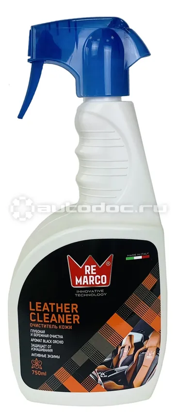 RE MARCO LEATHER CLEANER Очиститель кожи