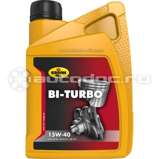 KROON OIL Bi-Turbo 15W-40