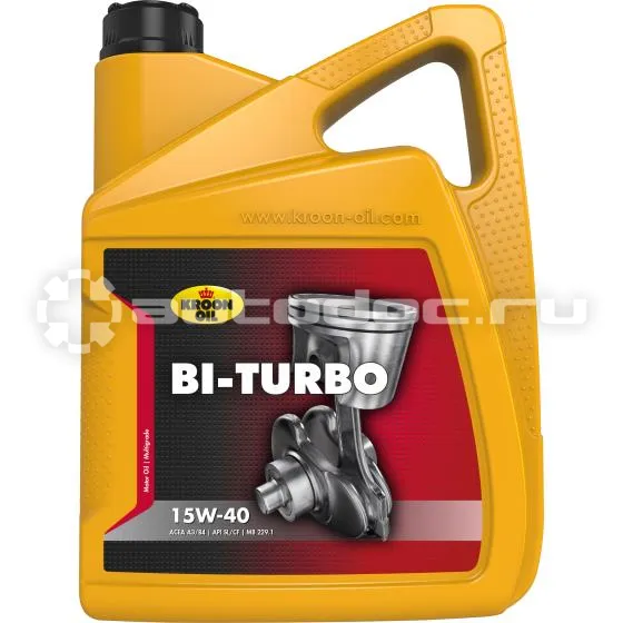 KROON OIL Bi-Turbo 15W-40