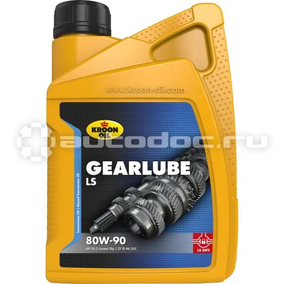 KROON OIL GEARLUBE LS 80W-90