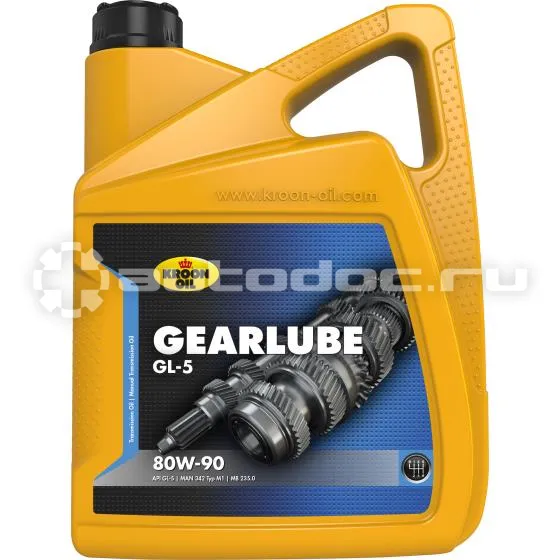 KROON OIL GEARLUBE GL-5 80W-90