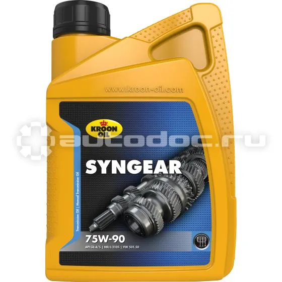 KROON OIL SYNGEAR 75W-90