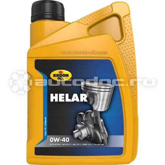 KROON OIL Helar 0W-40