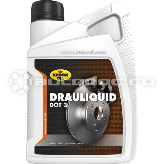 KROON OIL DRAULIQUID DOT 3