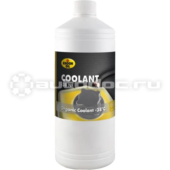 KROON OIL COOLANT -38 ORGANIC NF
