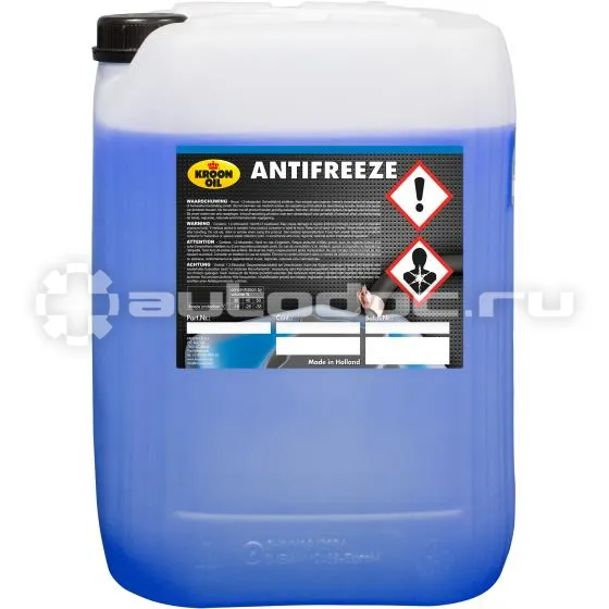 KROON OIL ANTIFREEZE