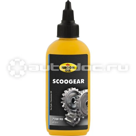 KROON OIL SCOOGEAR 75W-90