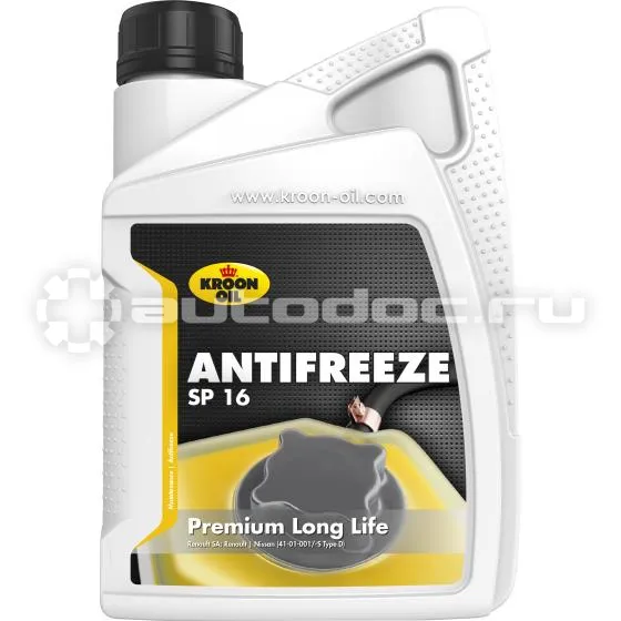 KROON OIL Antifreeze SP 16
