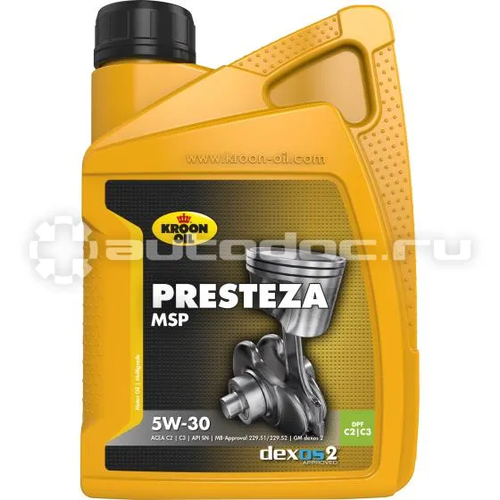 KROON OIL Presteza MSP 5W-30