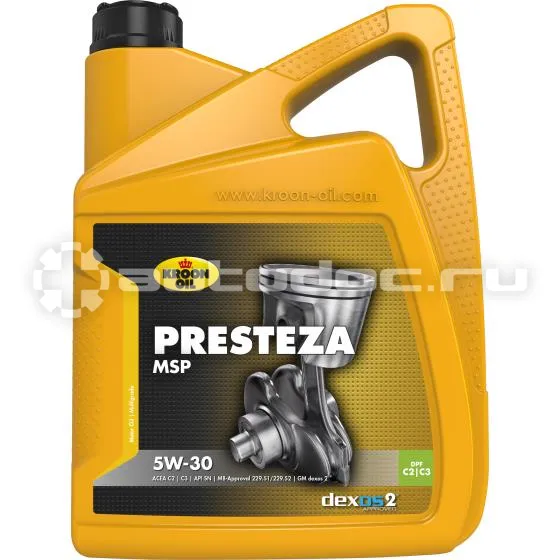KROON OIL Presteza MSP 5W-30