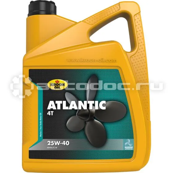 KROON OIL ATLANTIC 4T 25W-40