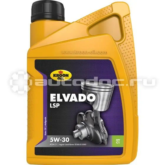 KROON OIL Elvado LSP 5W-30