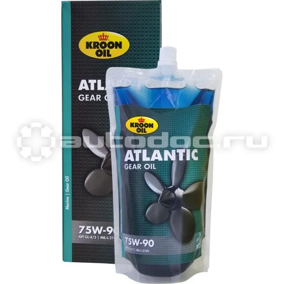 KROON OIL ATLANTIC GEAR OIL 75W-90