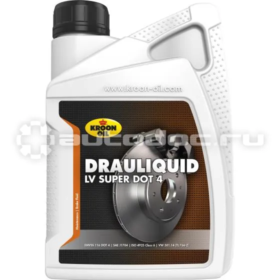 KROON OIL DRAULIQUID-LV SUPER DOT 4