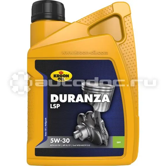 KROON OIL Duranza LSP 5W-30