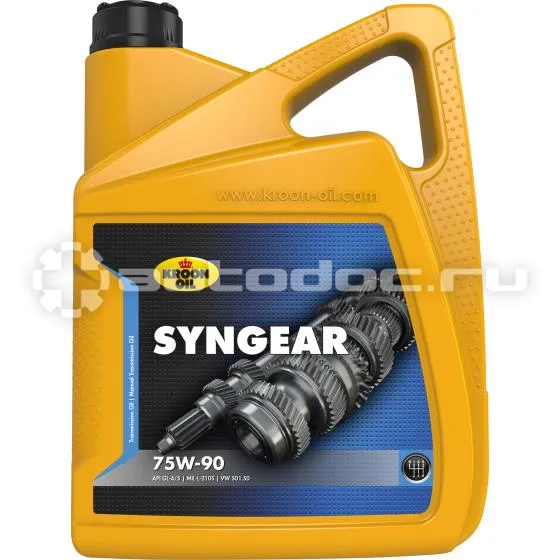 KROON OIL SYNGEAR 75W-90