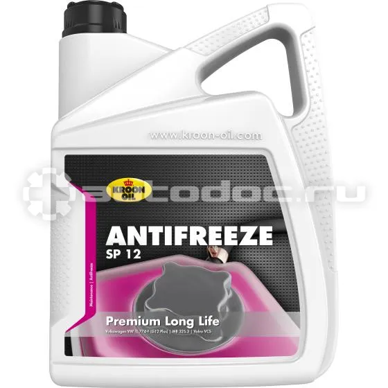 KROON OIL ANTIFREEZE SP 12