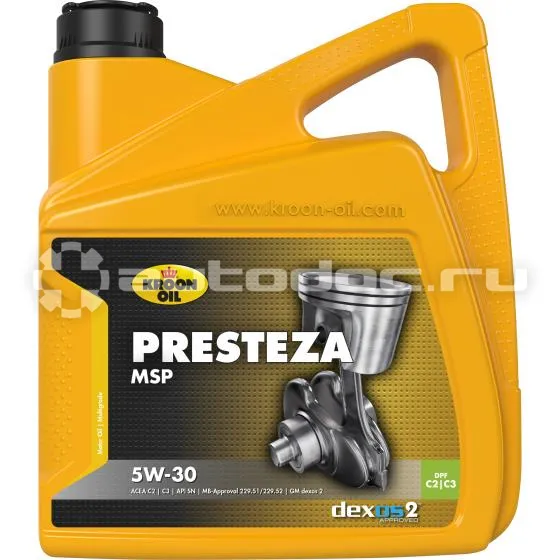 KROON OIL Presteza MSP 5W-30