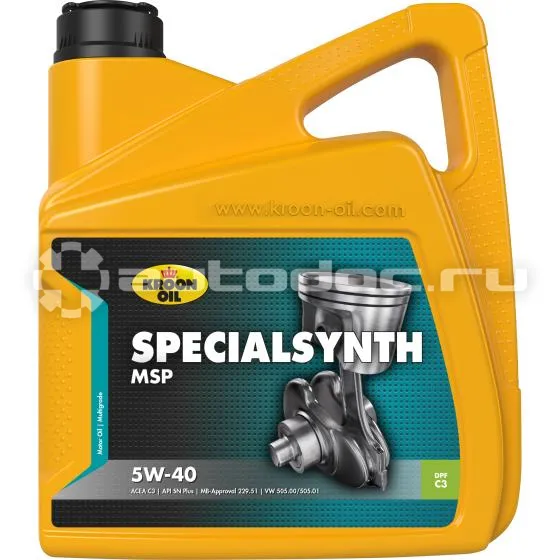 KROON OIL Specialsynth MSP 5W-40