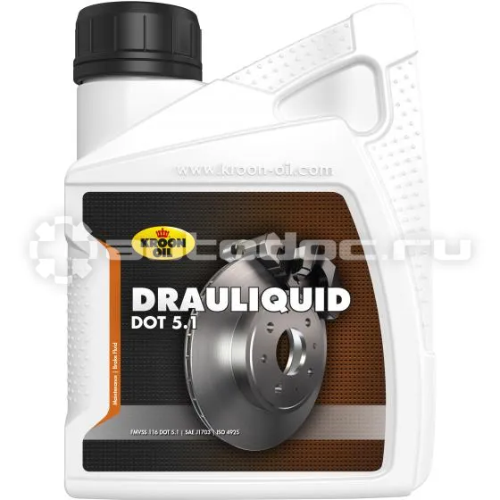 KROON OIL DRAULIQUID DOT 5.1