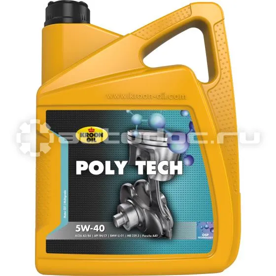 KROON OIL Poly Tech 5W-40