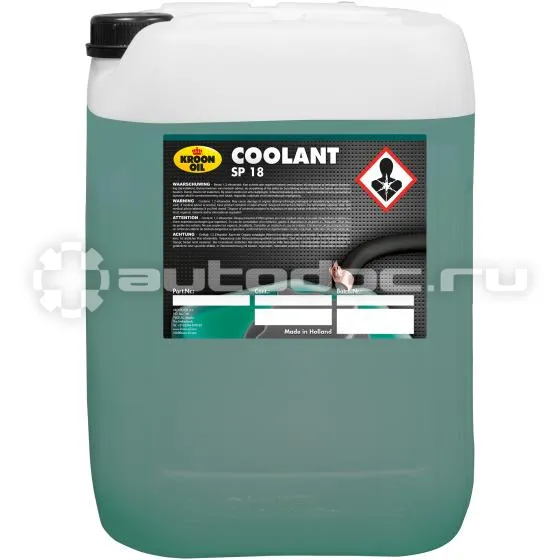 KROON OIL COOLANT SP 18