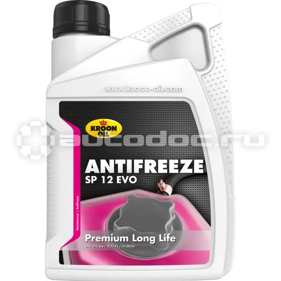 KROON OIL ANTIFREEZE SP 12 EVO
